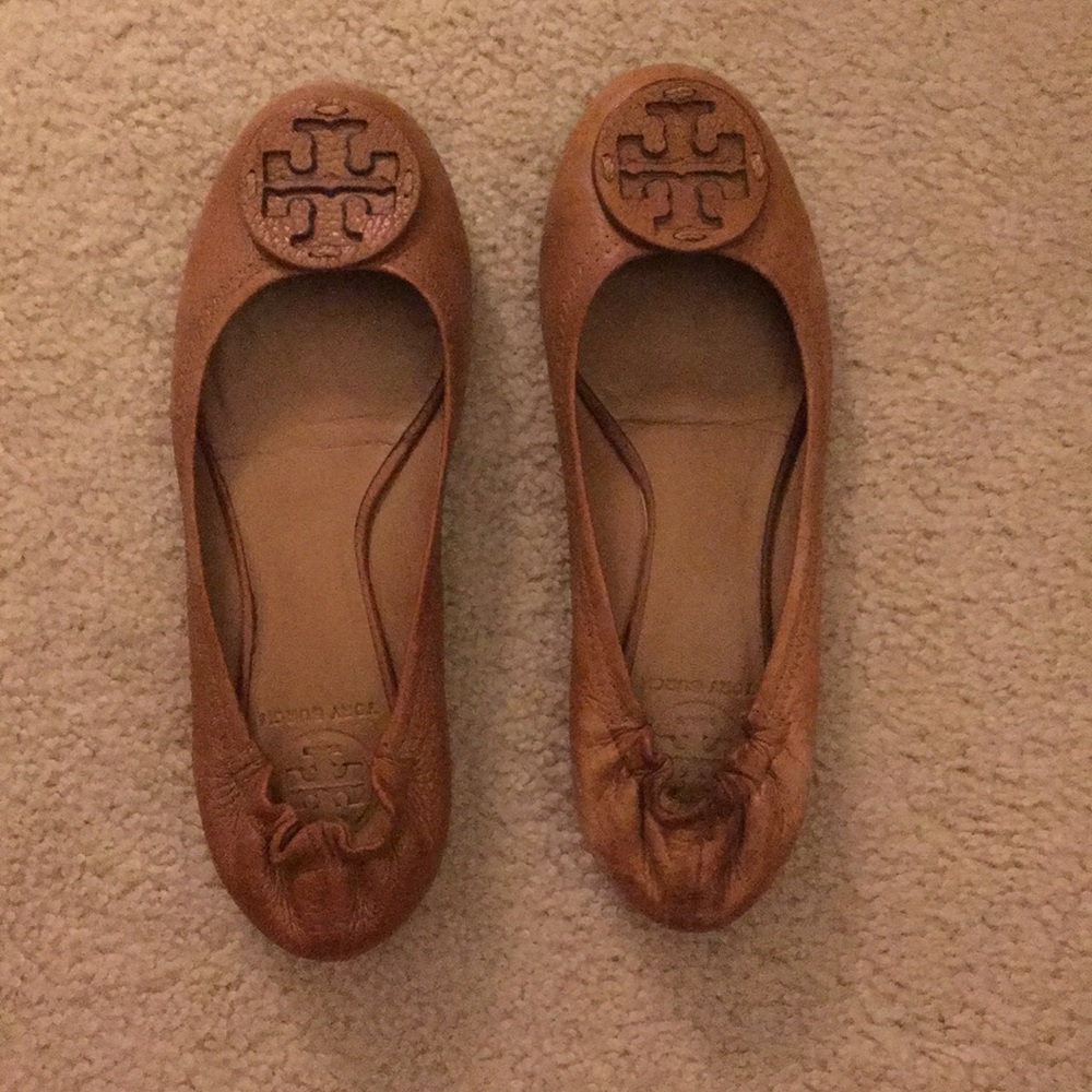 tory burch flats